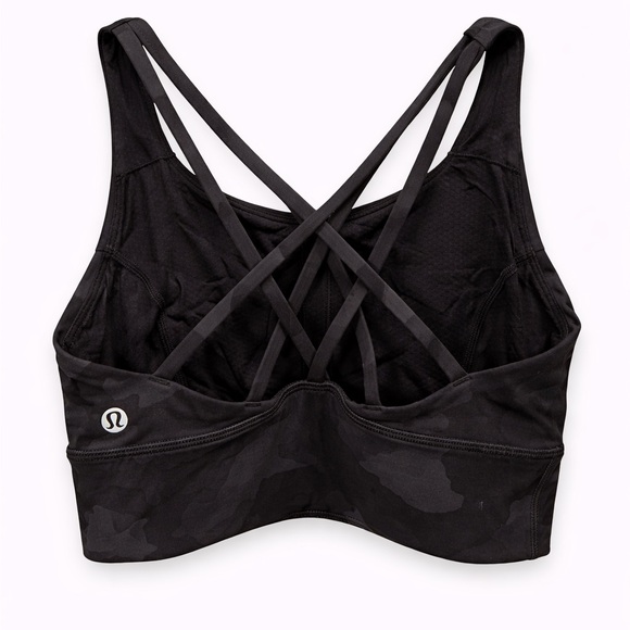 Lot of 3 lululemon sports bras. Size small (2), like new condition - Picture 4 of 4